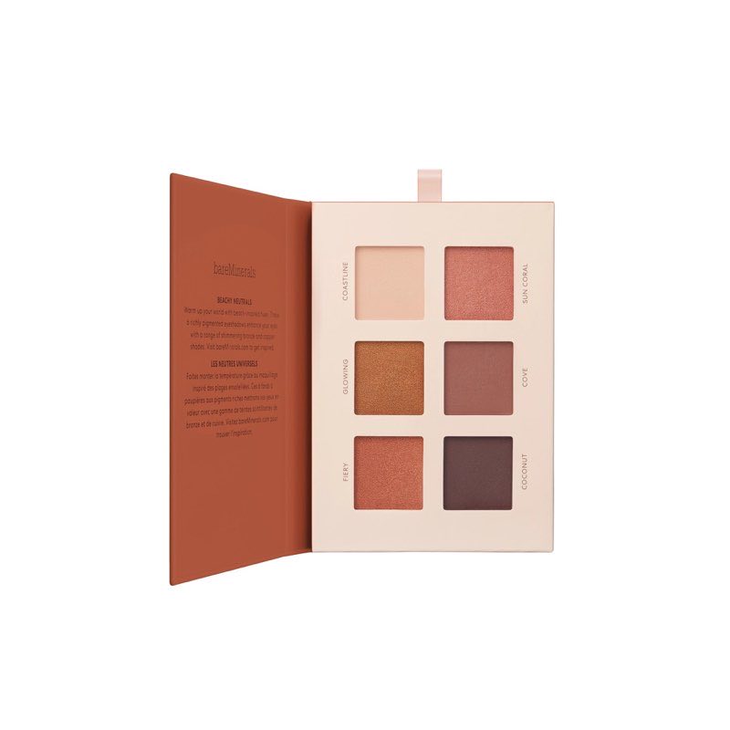 Warmth Collection Eyeshadow Palette
